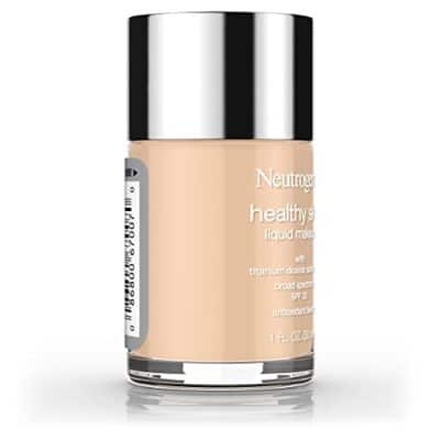 Neutrogena Healthy Skin Liquid Makeup Foundation, Broad Spectrum SPF 20 Sunscreen, Lightweight & Flawless Coverage Foundation with Antioxidant Vitamin E & Feverfew, Fresh Beige, 1 fl. oz - Image 14