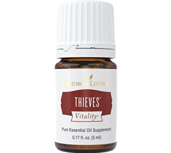 Thieves Vitality Essential Oil by Young Living, 5 Milliliters, Dietary