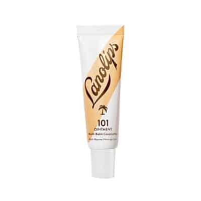 Lanolips 101 Ointment Multi-Balm, Coconutter - Fruity Lip Balm with Vitamin E Oil and Lanolin for Lip Hydration - Naturally Flavored Lanolin Lip Balm for Very Dry Lips - Dermatologist Tested (.35 oz)