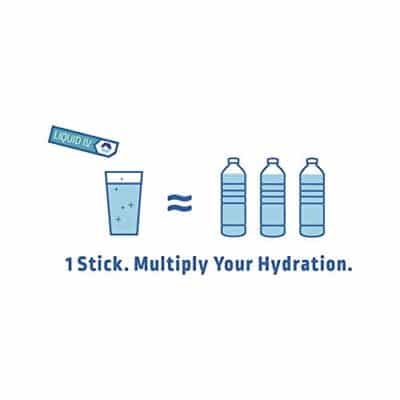 Liquid I.V. Hydration Lemon Lime Electrolyte Powder Drink Mix, 28 Count - Image 3