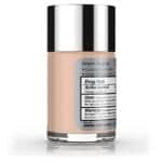 Neutrogena Healthy Skin Liquid Makeup Foundation, Broad Spectrum SPF 20 Sunscreen, Lightweight & Flawless Coverage Foundation with Antioxidant Vitamin E & Feverfew, 90 Warm Beige, 1 fl. oz - Image 14