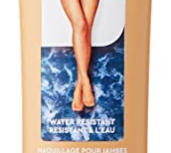 Sally Hansen Airbrush Legs?, Leg Makeup, Light, Easy Application, Flawless Looking Legs, Water Resistant, Transfer Proof Lotion