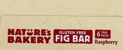 Nature's Bakery Gluten Free Fig Bars, Raspberry, Real Fruit, Vegan, Non-GMO, Snack bar, 1 box with 6 twin packs (6 twin packs) - Image 12