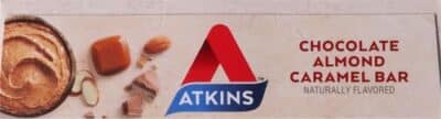 Atkins Chocolate Almond Caramel Bar, Keto-Friendly, Gluten Free with Real Almond Butter, 5 Count (Pack of 1) - Image 13