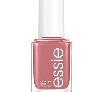 essie Salon-Quality Nail Polish, 8-Free Vegan, Warm Rose Pink, Eternal Optimist, 0.46 fl oz