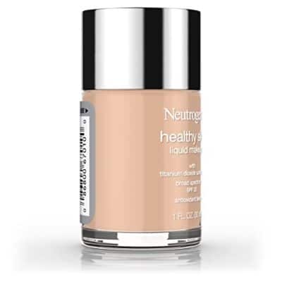 Neutrogena Healthy Skin Liquid Makeup Foundation, Broad Spectrum SPF 20 Sunscreen, Lightweight & Flawless Coverage Foundation with Antioxidant Vitamin E & Feverfew, Natural Tan, 1 fl. oz - Image 16