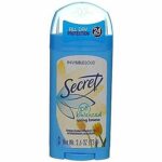 Secret Deodorant Spring Breeze Solid 2.6 Ounce (Pack of 3) - Image 6