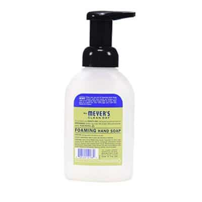 MRS. MEYER'S CLEAN DAY Foaming Hand Soap, Lemon Verbena Scent, 10 Fl oz (Pack of 2) - Image 3