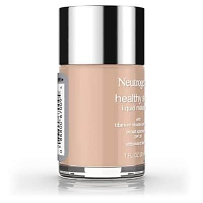 Neutrogena Healthy Skin Liquid Makeup Foundation, Broad Spectrum SPF 20 Sunscreen, Lightweight & Flawless Coverage Foundation with Antioxidant Vitamin E & Feverfew, 90 Warm Beige, 1 fl. oz - Image 13