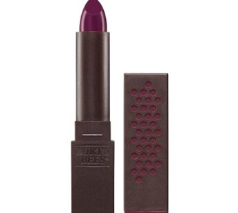 Burt’s Bees 100% Natural Moisturizing Lipstick, Juniper Water, 1 Tube