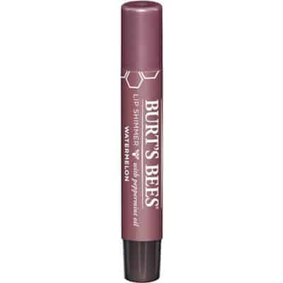 Burt's Bees Shimmer Lip Tint Easter Basket Stuffers, Tinted Lip Balm Stick, Moisturizing for All Day Hydration with Natural Origin Glowy Pigmented Finish & Buildable Color, Watermelon (4-Pack) - Image 15