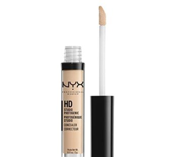 NYX PROFESSIONAL MAKEUP HD Studio Photogenic Concealer Wand, Medium Coverage – Light