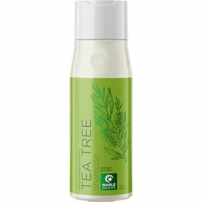 Clarifying Shampoo for Build Up & Oily Hair - Tea Tree Shampoo for Men and Women with Rosemary Essential Oil for Oily Hair and Scalp - Color Safe Vegan Sulfate Silicone & Paraben Free (10 Fl Oz) - Image 10