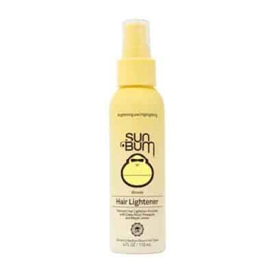 Sun Bum Blonde Formula Hair Lightener, 4 oz Spray Bottle, 1 Count, Blonde. For Blonde to Medium Brown Hair Types