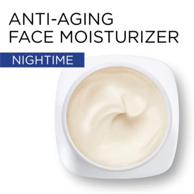 L'Or?al Paris Revitalift Anti-Wrinkle and Firming Face Night Cream, Pro Retinol 1.7 oz - Image 4