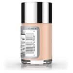Neutrogena Healthy Skin Liquid Makeup Foundation, Broad Spectrum SPF 20 Sunscreen, Lightweight & Flawless Coverage Foundation with Antioxidant Vitamin E & Feverfew, Medium Beige, 1 fl. oz - Image 18