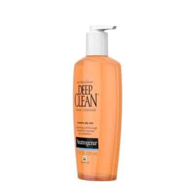 Neutrogena Deep Clean Daily Facial Cleanser with Beta Hydroxy Acid for Normal to Oily Skin, Alcohol-Free, Oil-Free & Non-Comedogenic, 6.7 fl. oz (Pack of 3) - Image 6