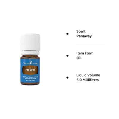 Young Living PanAway Essential Oil 5ml - Soothing Blend for Muscle Relief - 100% Pure - Cooling Sensation - Blend of Ginger, Tangerine, Fennel, and other premium essential oils - Image 2