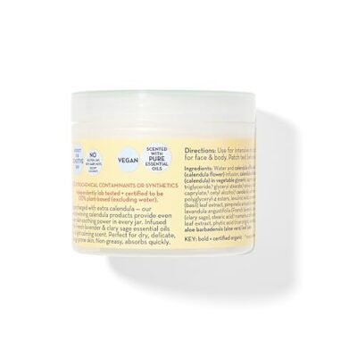 California Baby Calendula Cream | Soothing Baby Cream | Allergy Friendly | Plant-based | Soothes and Moisturizes Irritated, Dry Skin on Face and Body | 4 oz - Image 2