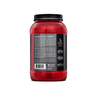 BSN SYNTHA-6 Edge Protein Powder, with Hydrolyzed Whey, Micellar Casein, Milk Protein Isolate, Low Sugar, 24g Protein, Cookies N Cream, 28 Servings - Image 8