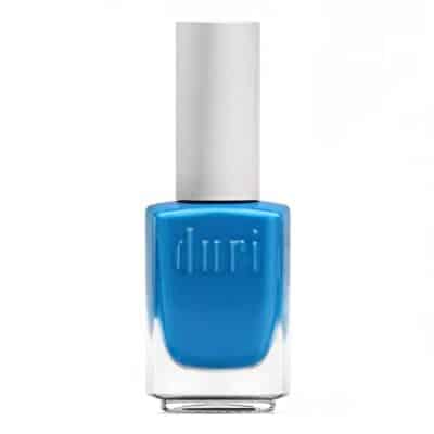 duri Nail Polish, 104S Summertime Blues, Pastel Blue Shade, Full coverage, Fast Drying, Easy at Home Application, 0.45 Fl Oz