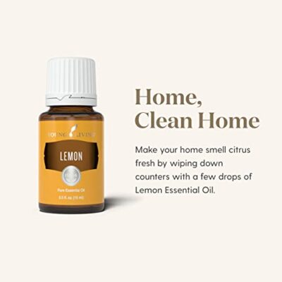 Premium Grade Lemon Essential Oil 15ml | 100% Pure & Natural Invigorating Aromatherapy Young Living Certified Energize and Refresh Mind Body and Spirit Uplifting Mood Enhancing Focus - Image 6