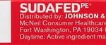 Sudafed PE Day and Night Sinus Pressure & Congestion Tablets, 20 Count - Image 12