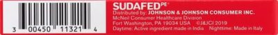 Sudafed PE Day and Night Sinus Pressure & Congestion Tablets, 20 Count - Image 12