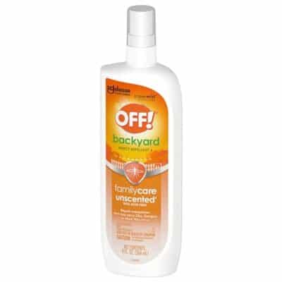 OFF! Family Care Insect & Mosquito Repellent Spritz, Bug Spray Containing 7% DEET, Unscented Repellent with Aloe Vera Protects Against Mosquitoes, 9 Oz - Image 12