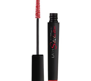 Maybelline Lash Stiletto Ultimate Length Washable Mascara, Very Black, 1 Count