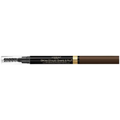 L'Oreal Paris Brow Stylist Shape & Fill Mechanical Eye Brow Makeup Pencil, Dark Brunette, 0.008 oz. - Image 10