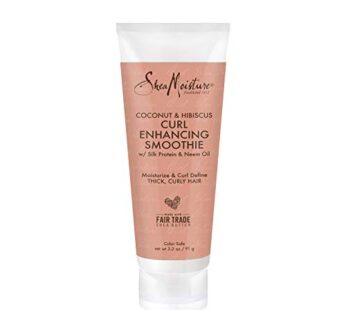 SheaMoisture, Coconut & Hibiscus Curl Enhancing Smoothie TRVL 3.2 oz