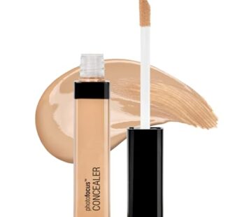 wet n wild Photo Focus Concealer, Light/Med Beige, Under Eyes, Makeup, Blemish, Full Coverage, Lightweight