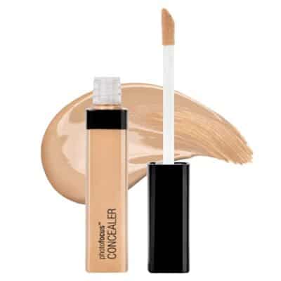 wet n wild Photo Focus Concealer, Light/Med Beige, Under Eyes, Makeup, Blemish, Full Coverage, Lightweight