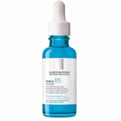 La Roche-Posay Hyalu B5 Pure Hyaluronic Acid Serum for Face | Vitamin B5 + Hyaluronic Acid + Madecassoside | Hydrating Serum Visibly Plumps Skin | Sensitive Skin Safe | Anti Aging Serum | Oil-Free