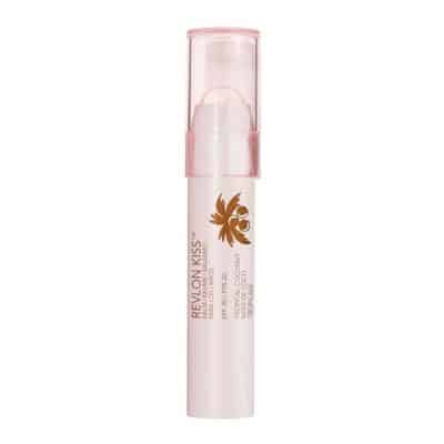 Revlon Lip Balm, Kiss Tinted Lip Balm, Face Makeup with Lasting Hydration, SPF 20, Infused with Natural Fruit Oils, 010 Tropical Coconut, 0.09 Oz - Image 6