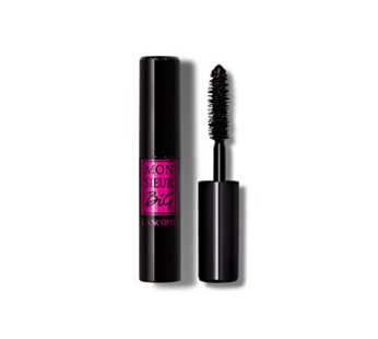 Lanc?me Monsieur Big Volumizing Mascara – Up To 12x More Volume & 24H Wear – False Lash Effect – Black – Travel Size