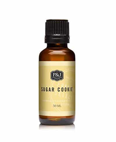 P&J Trading - Sugar Cookie Scented Oil 30ml - Fragrance Oil for Candle Making, Soap Making, Diffuser Oil