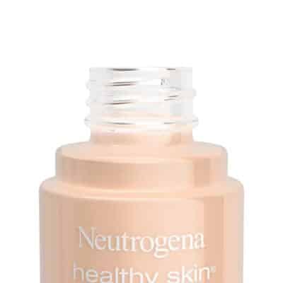 Neutrogena Healthy Skin Liquid Makeup Foundation, Broad Spectrum SPF 20 Sunscreen, Lightweight & Flawless Coverage Foundation with Antioxidant Vitamin E & Feverfew, Medium Beige, 1 fl. oz - Image 10