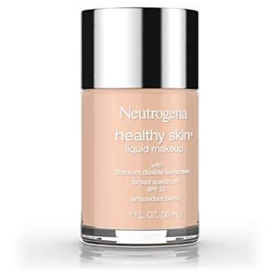 Neutrogena Healthy Skin Liquid Makeup Foundation, Broad Spectrum SPF 20 Sunscreen, Lightweight & Flawless Coverage Foundation with Antioxidant Vitamin E & Feverfew, Medium Beige, 1 fl. oz - Image 14