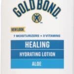 Gold Bond Healing Hydrating Lotion, 14 oz., With Aloe, Moisturizes, Immediate 24-Hour Hydration - Image 2