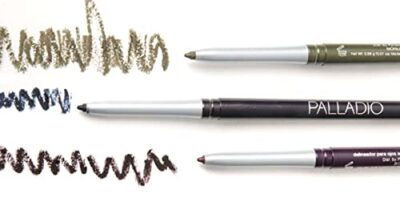 Palladio Retractable Waterproof Eyeliner, Richly Pigmented Color and Creamy, Slip Twist Up Pencil Eye Liner, Smudge Proof Long Lasting Application, All Day Wear, No Sharpener Required, Black Brown - Image 6
