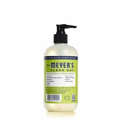 Mrs. Meyer's Clean Day Liquid Hand Soap, Cruelty-Free, and Biodegradable Hand Wash Made with Essential Oils, Lemon Verbena Scent, 12.5 Oz (Pack of 3) - Image 2