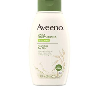 Aveeno Daily Moisturizing Body Wash, 12 Fl Oz