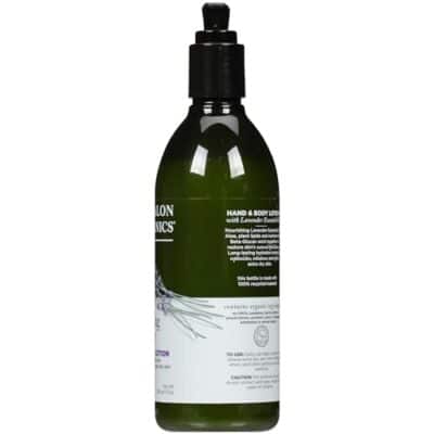 Avalon Organics Hand & Body Lotion, Nourishing Lavender, 12 Oz - Image 5