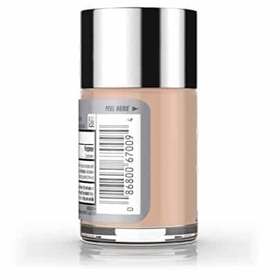 Neutrogena Healthy Skin Liquid Makeup Foundation, Broad Spectrum SPF 20 Sunscreen, Lightweight & Flawless Coverage Foundation with Antioxidant Vitamin E & Feverfew, 90 Warm Beige, 1 fl. oz - Image 15
