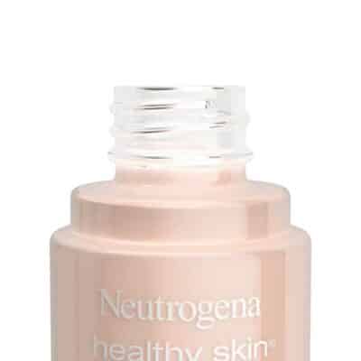 Neutrogena Healthy Skin Liquid Makeup Foundation, Broad Spectrum SPF 20 Sunscreen, Lightweight & Flawless Coverage Foundation with Antioxidant Vitamin E & Feverfew, Natural Ivory, 1 fl. oz - Image 10