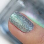 ILNP Spring Bouquet - Green to Pink to Purple Color Kissed Ultra Holo Nail Polish - Image 3