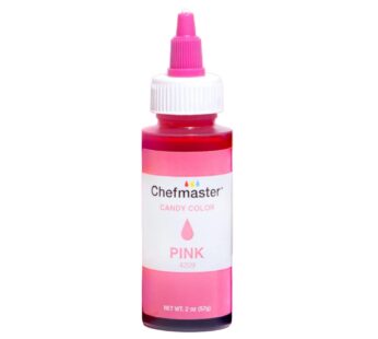 Chefmaster Liquid Candy Color, 2-Ounce, Pink