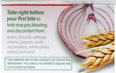 beano Ultra 800 Gas Prevention, Food Enzyme Dietary Supplement, Help Digest Gas-Causing Foods, 30 Tablets - Image 13